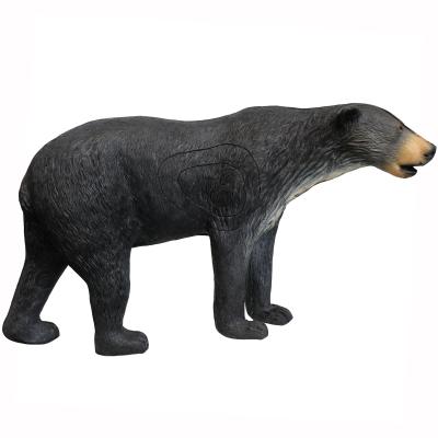 3D-Ziel Schwarzbär laufend