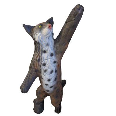 3D-Ziel Luchs stehend