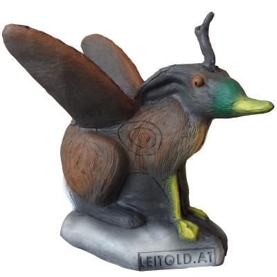 3D-Ziel Wolpertinger natur
