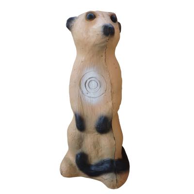 3D-Ziel Erdmännchen stehend