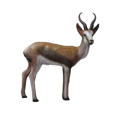 3D-Ziel Springbock