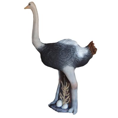 3D-Ziel Strauss