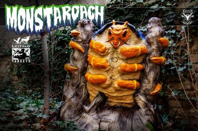 3D-Ziel MonstaRoach