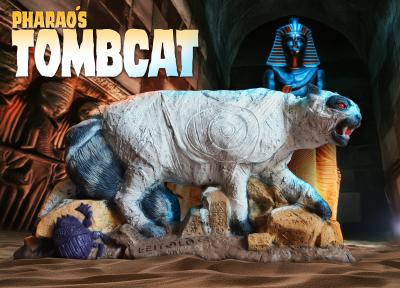 3D-Ziel Pharao’s Tombcat