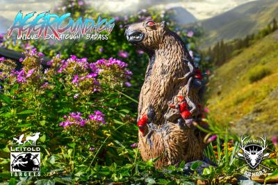 3D-Ziel AGGROundhog