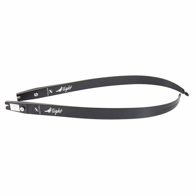 White Feather Recurve-Wurfarme Flight