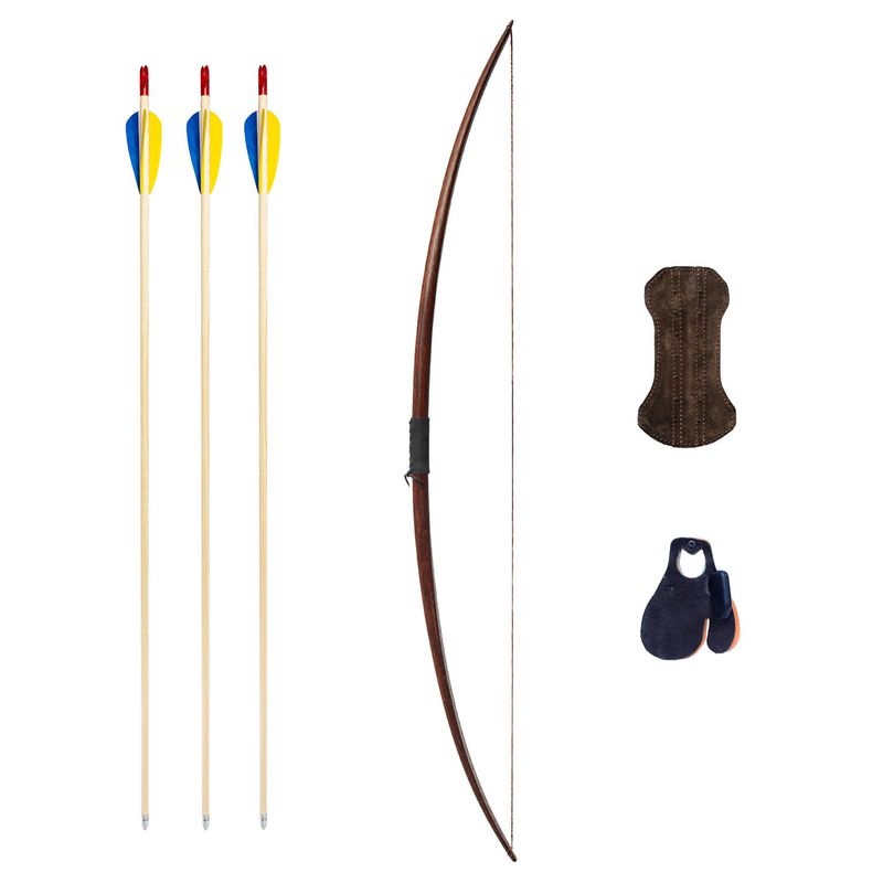 Flitzbogen Set 50 Zoll