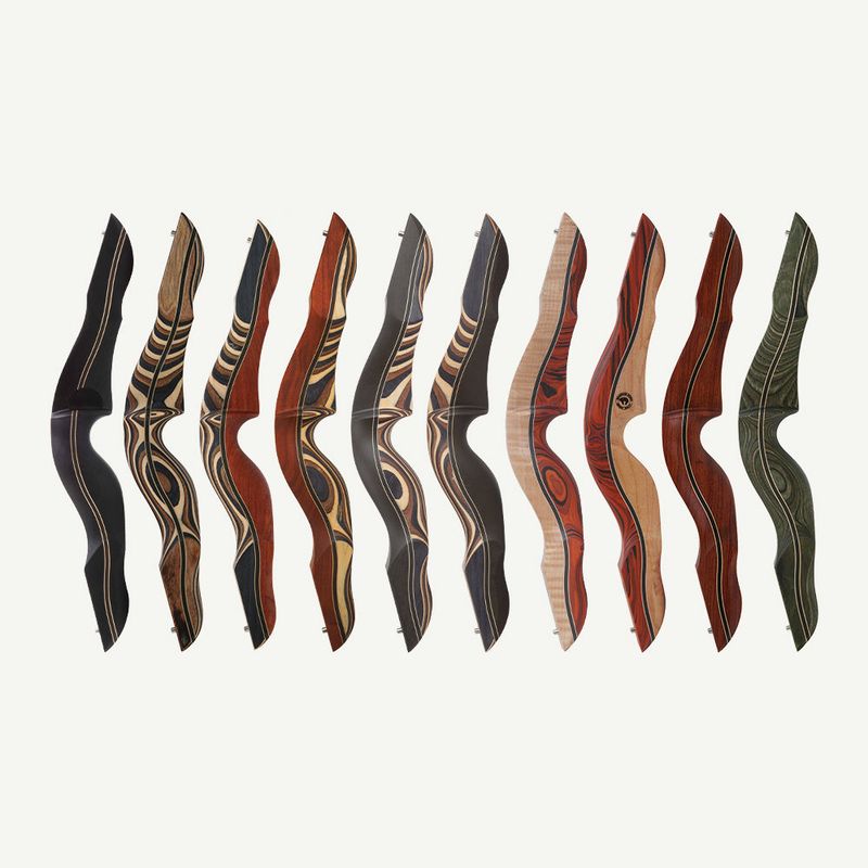 Bearpaw Take Down Bogen Mittelteil Mohawk 17 Zoll