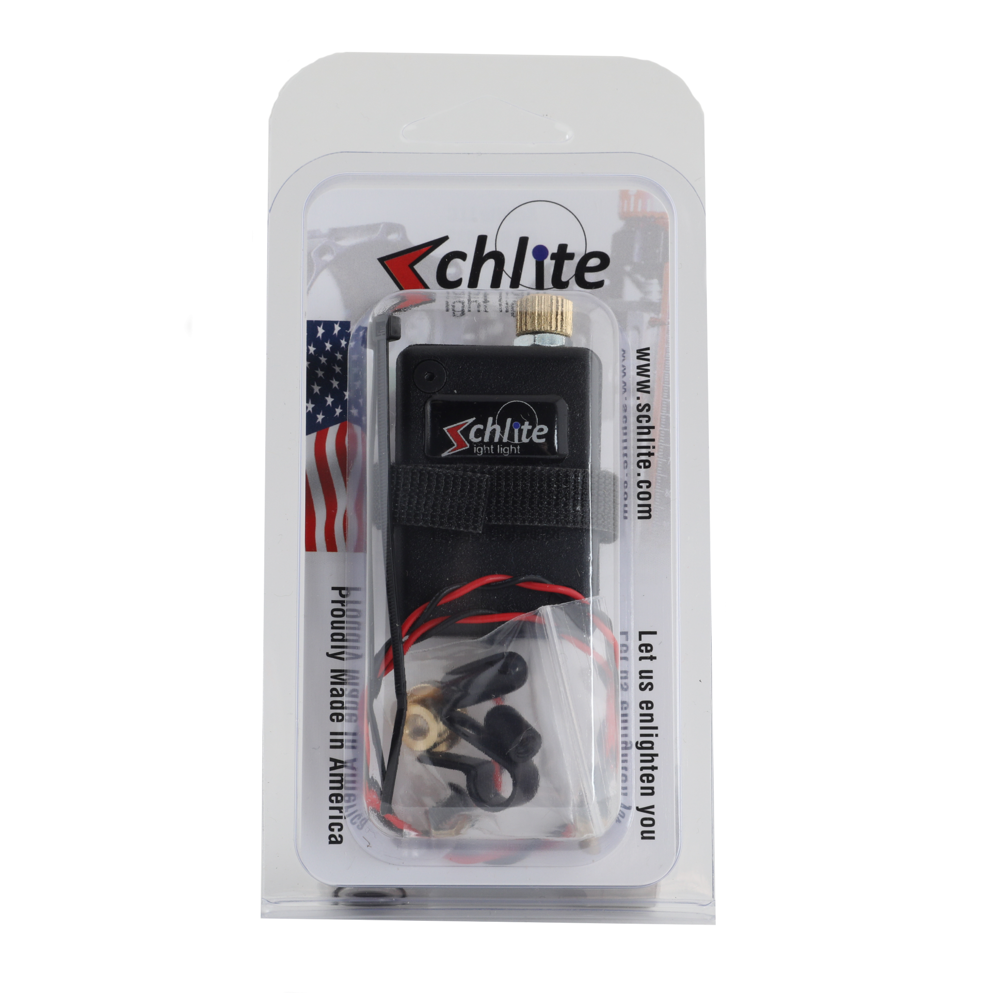 SHREWD ARCHERY SCHLITE LIGHT FOR OPTUM 40S.O.