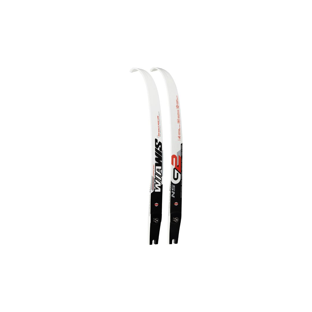 WIAWIS Recurve-Wurfarme NS-G2 Wood