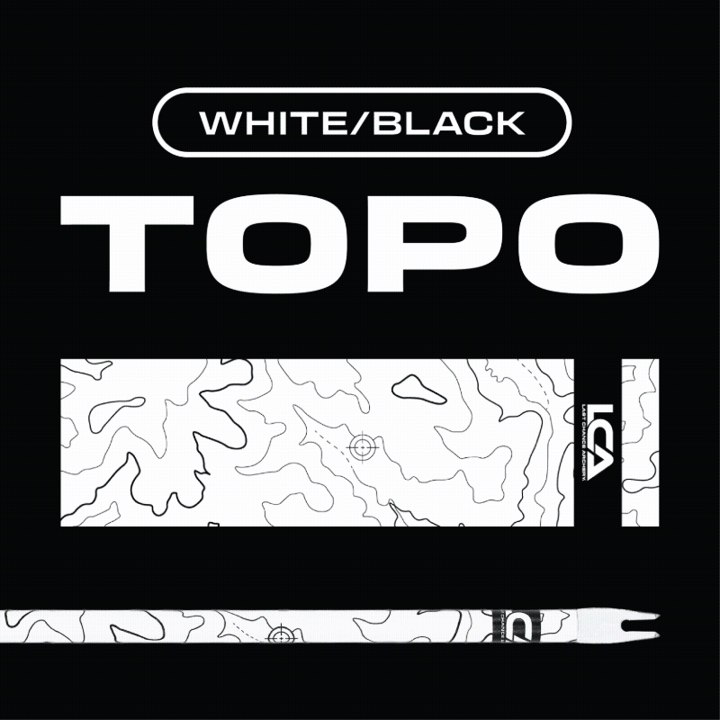 Last Chance Archery Wrap Topo Series Precision Fixed Standard