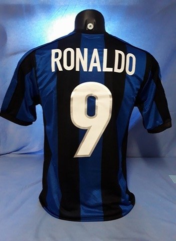 Inter Maglia Casa Jersey Home 1999 2000 RONALDO 9
