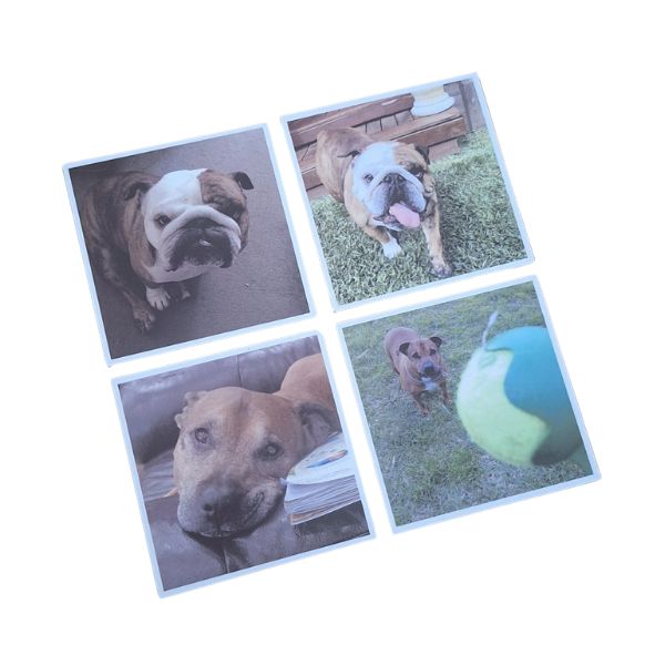 Flexible Photo Magnet - 7x7cm