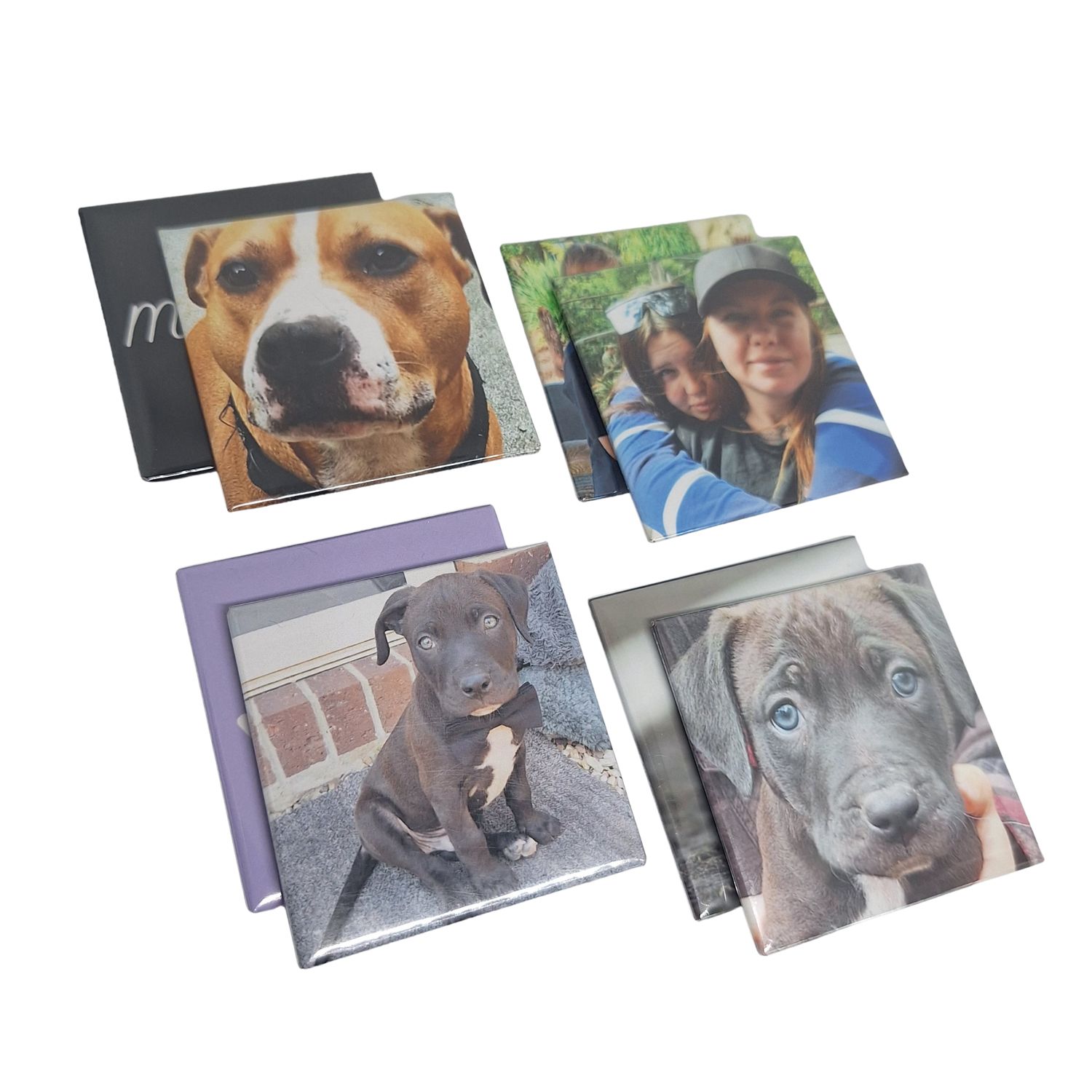 Photo Magnets - 8 Pack