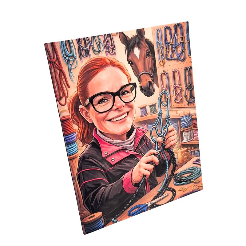 Caricature Magnet - Flexible