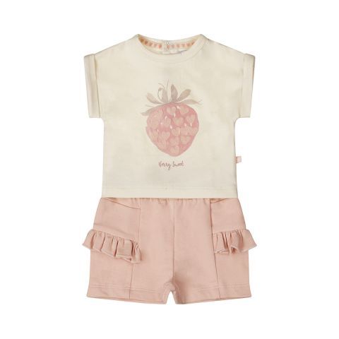 Dirkje 2 pce set ss Light coral P54307-35