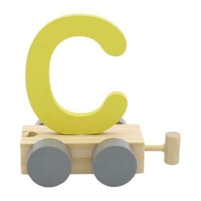 Treinletter C Geel