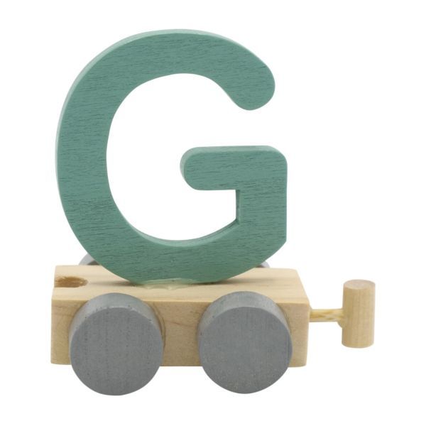 Treinletter G Groen