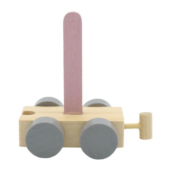 Treinletter I Roze