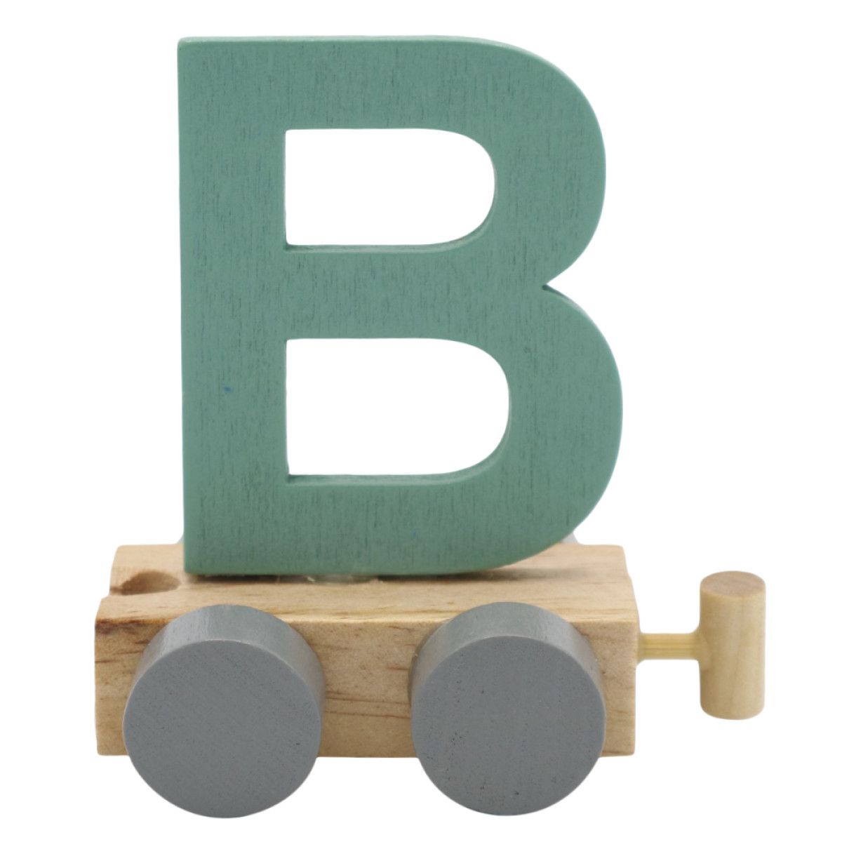 Treinletter B Groen