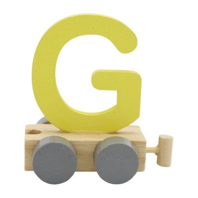 Treinletter G Geel