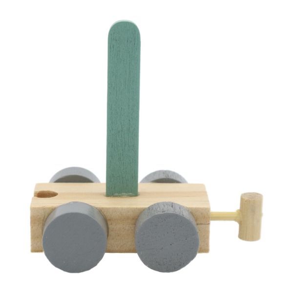 Treinletter I Groen