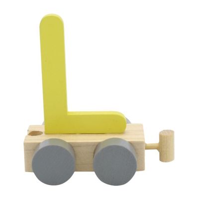 Treinletter L Geel