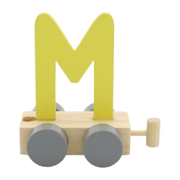 Treinletter M Geel