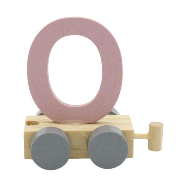 Treinletter O Roze