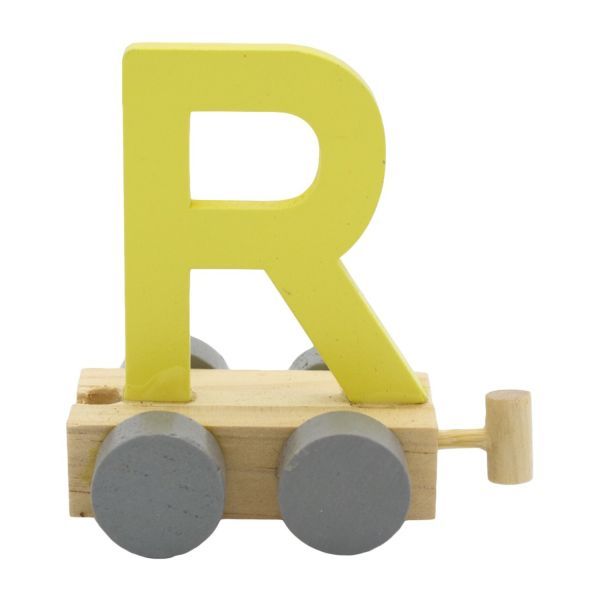 Treinletter R Geel