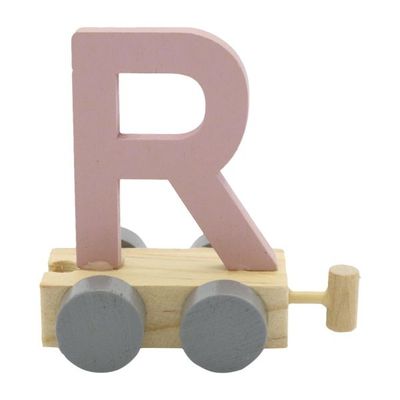 Treinletter R Roze