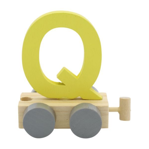 Treinletter Q Geel
