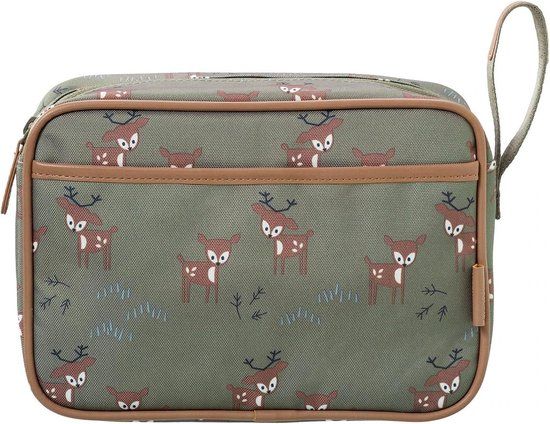 Fresk Toilettas Groot Deer Olive