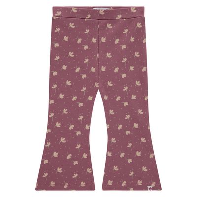 Babyface girls flared pants Burgundy BBE25528230
