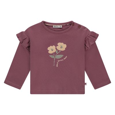 Babyface Girls t-shirt long sleeve Burgundy BBE25528627