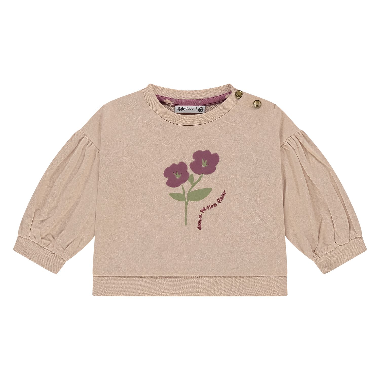 Babyface Girls Sweatshirt Nude BBE25528422