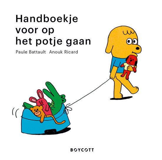 Boycott Handboekje voor op het potje gaan
