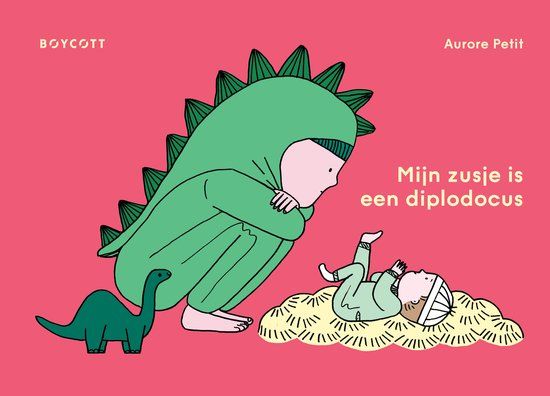 Boycott Mijn zusje is een diplodocus