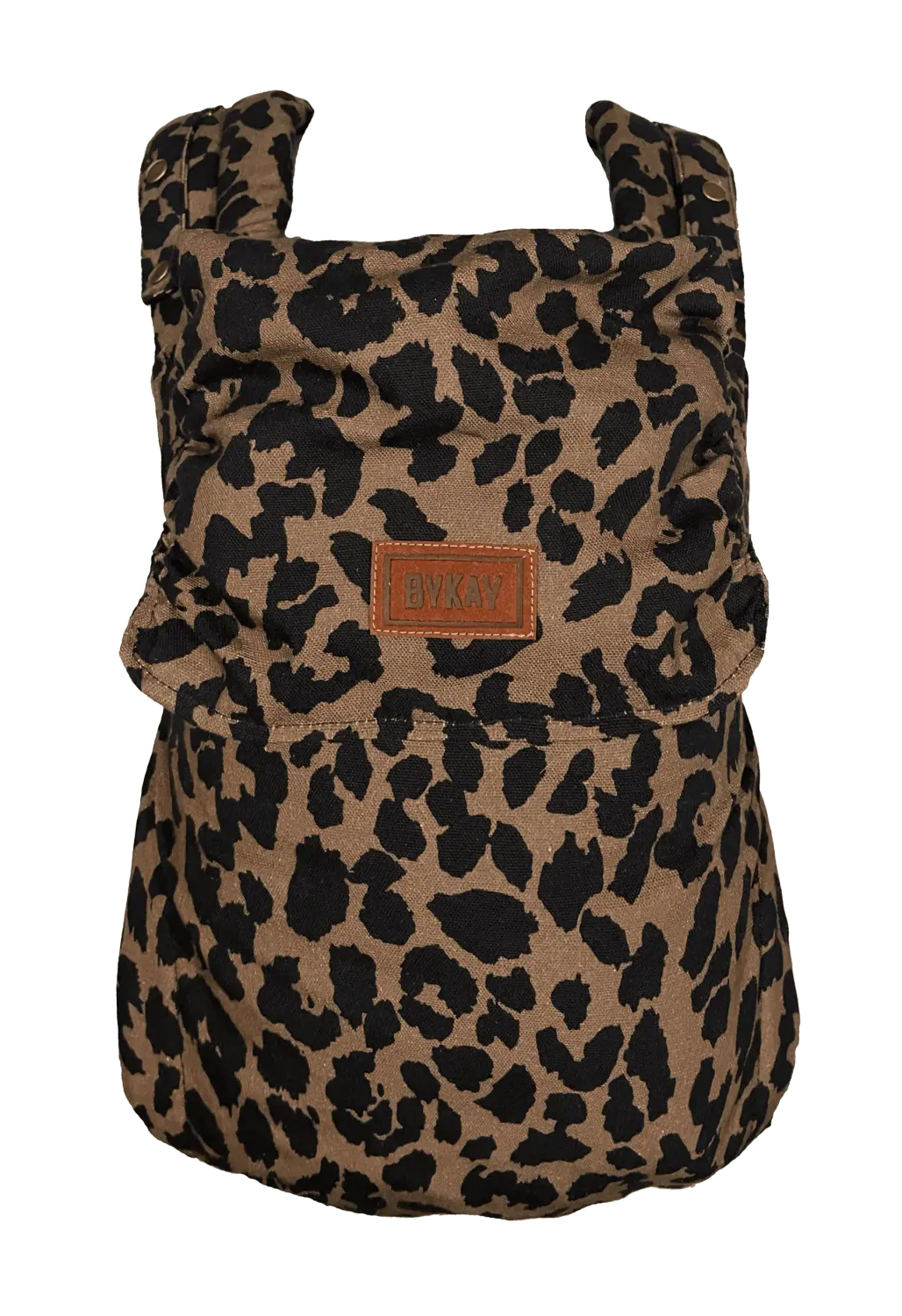 BYKAY Click carrier classic - brown Leopard