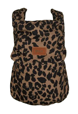 BYKAY Click carrier classic - brown Leopard