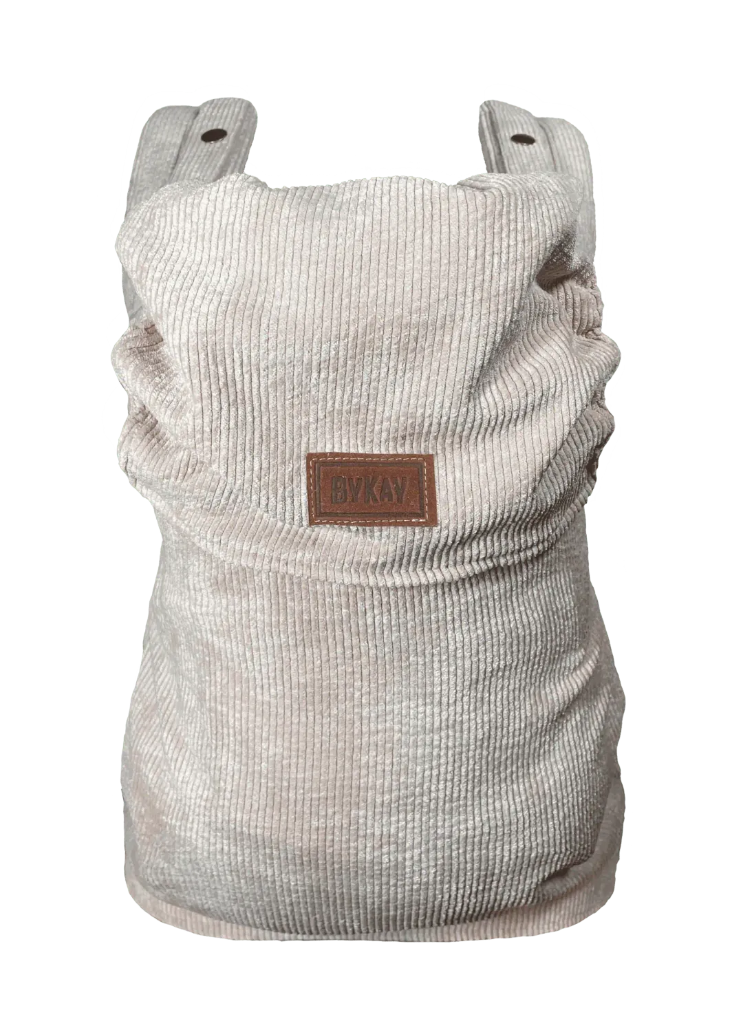 BYKAY Click Carrier classic - ribbed Almond Sand