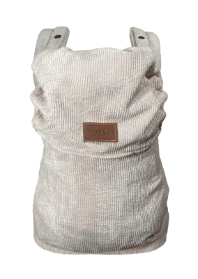 BYKAY Click Carrier classic - ribbed Almond Sand