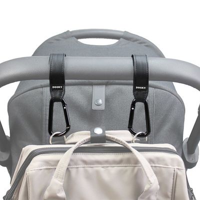 Dooky Buggy Haak Smal 2 stuks