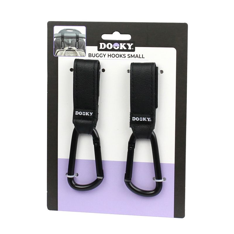 Dooky Buggy Haak Smal 2 stuks