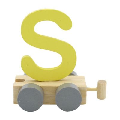 Charl&#39;s toys Treinletter S