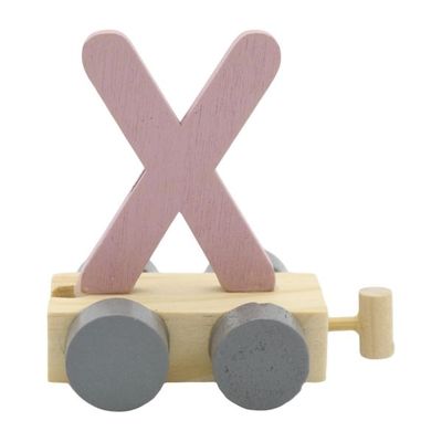 Charl&#39;s toys Treinletter X Roze