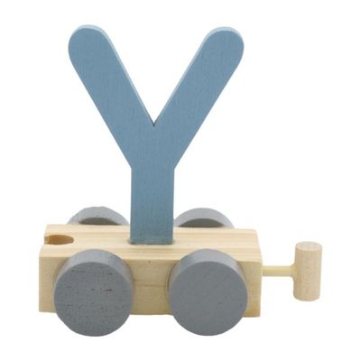Charl&#39;s toys Treinletter Y Blauw