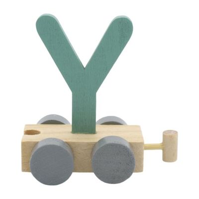 Charl&#39;s toys Treinletter Y Groen