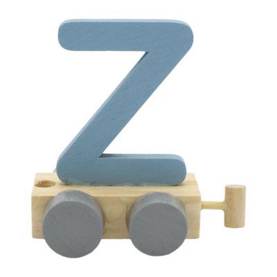 Charl&#39;s toys Treinletter Z Blauw