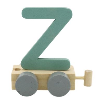 Charl&#39;s toys Treinletter Z Groen
